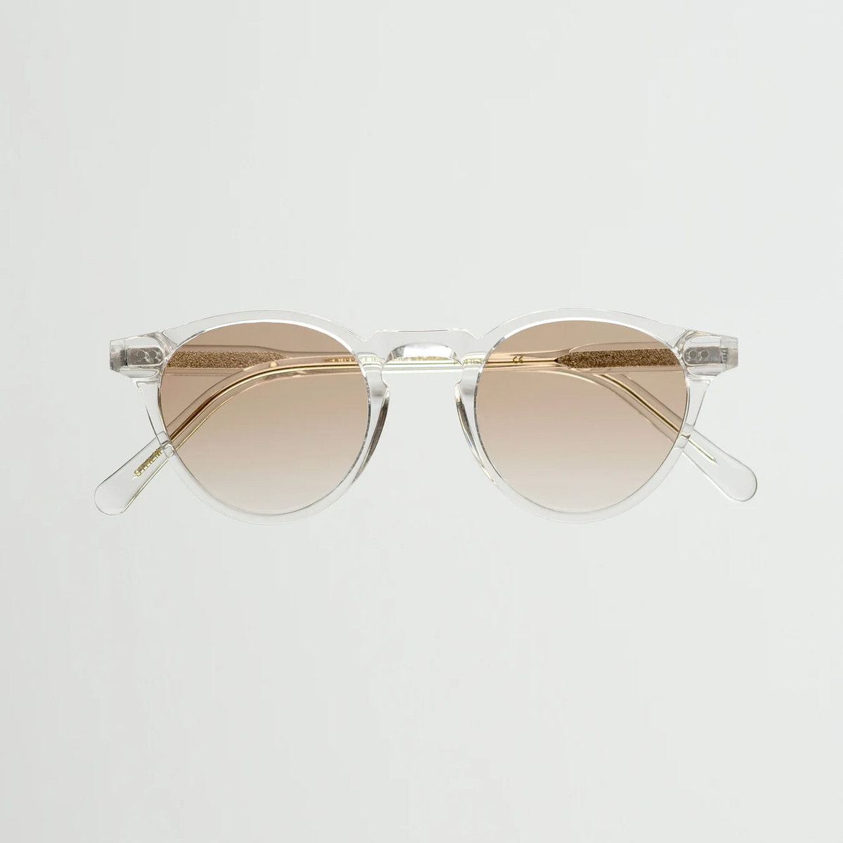 Gradient top brown lenses
