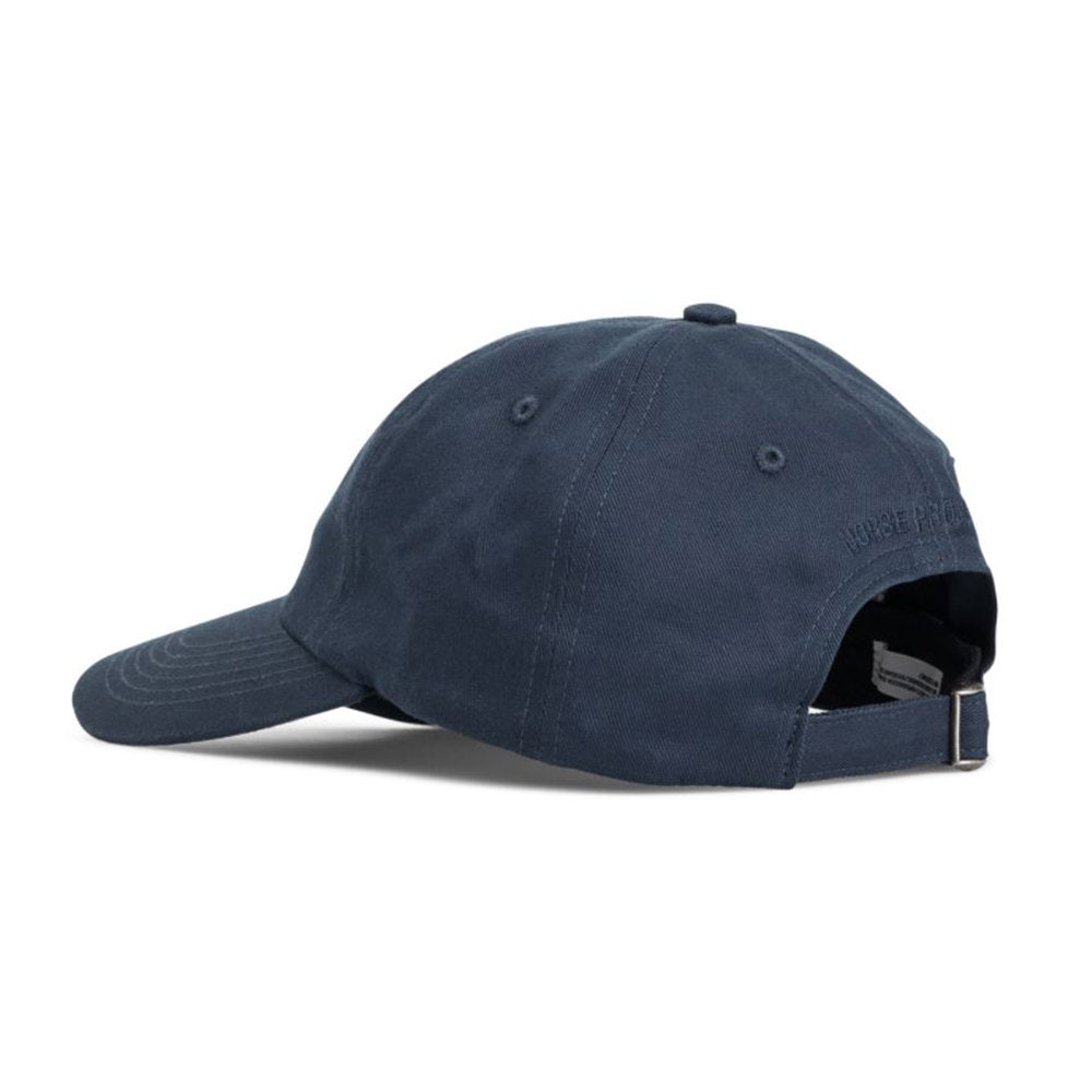 Twill Sports Cap - Dark Navy