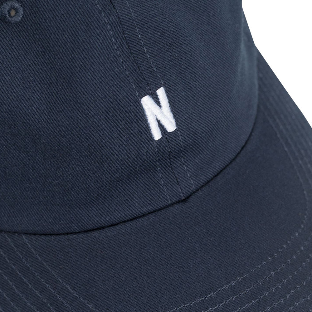 Twill Sports Cap - Dark Navy