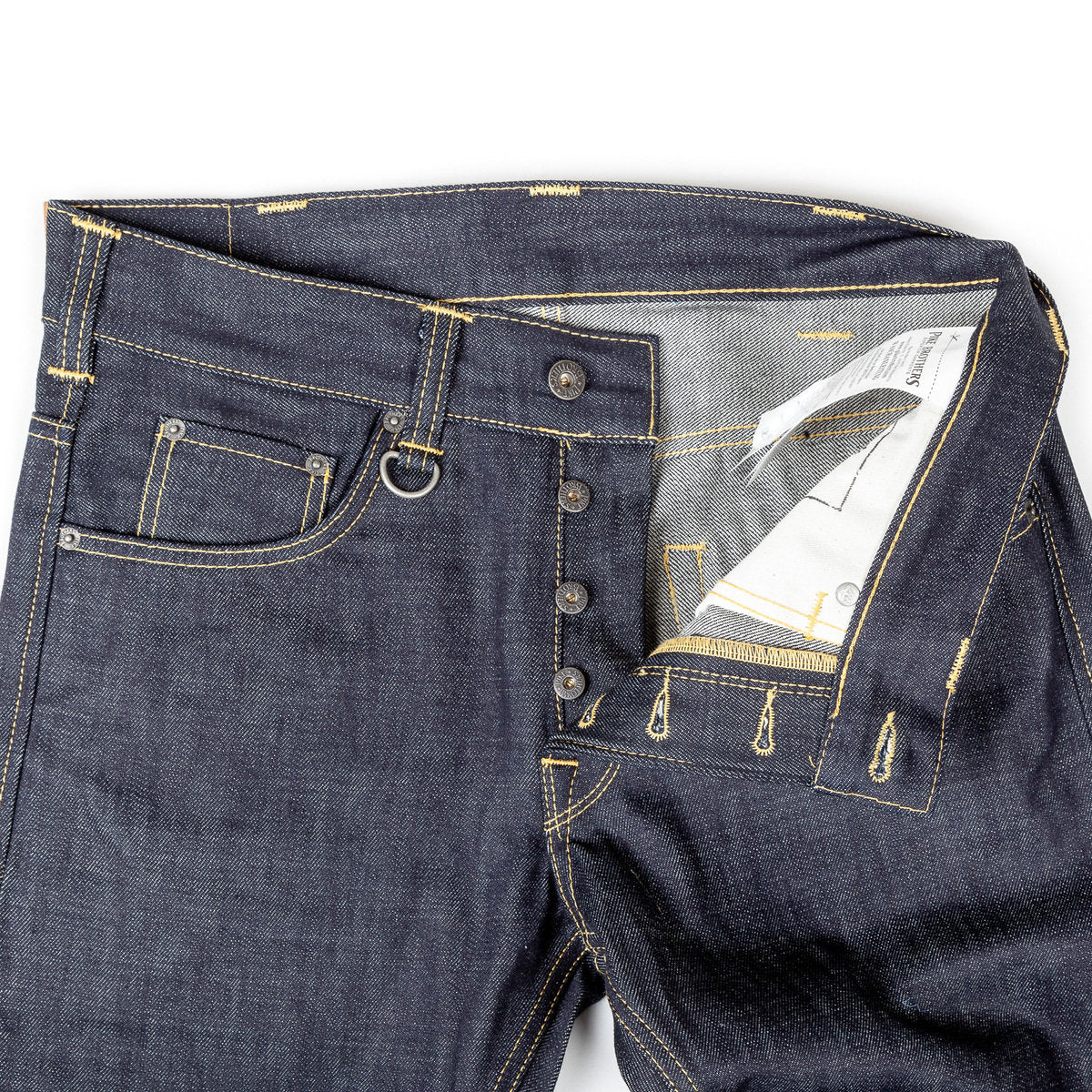 1958 Roamer Regular Straight 15oz - Indigo