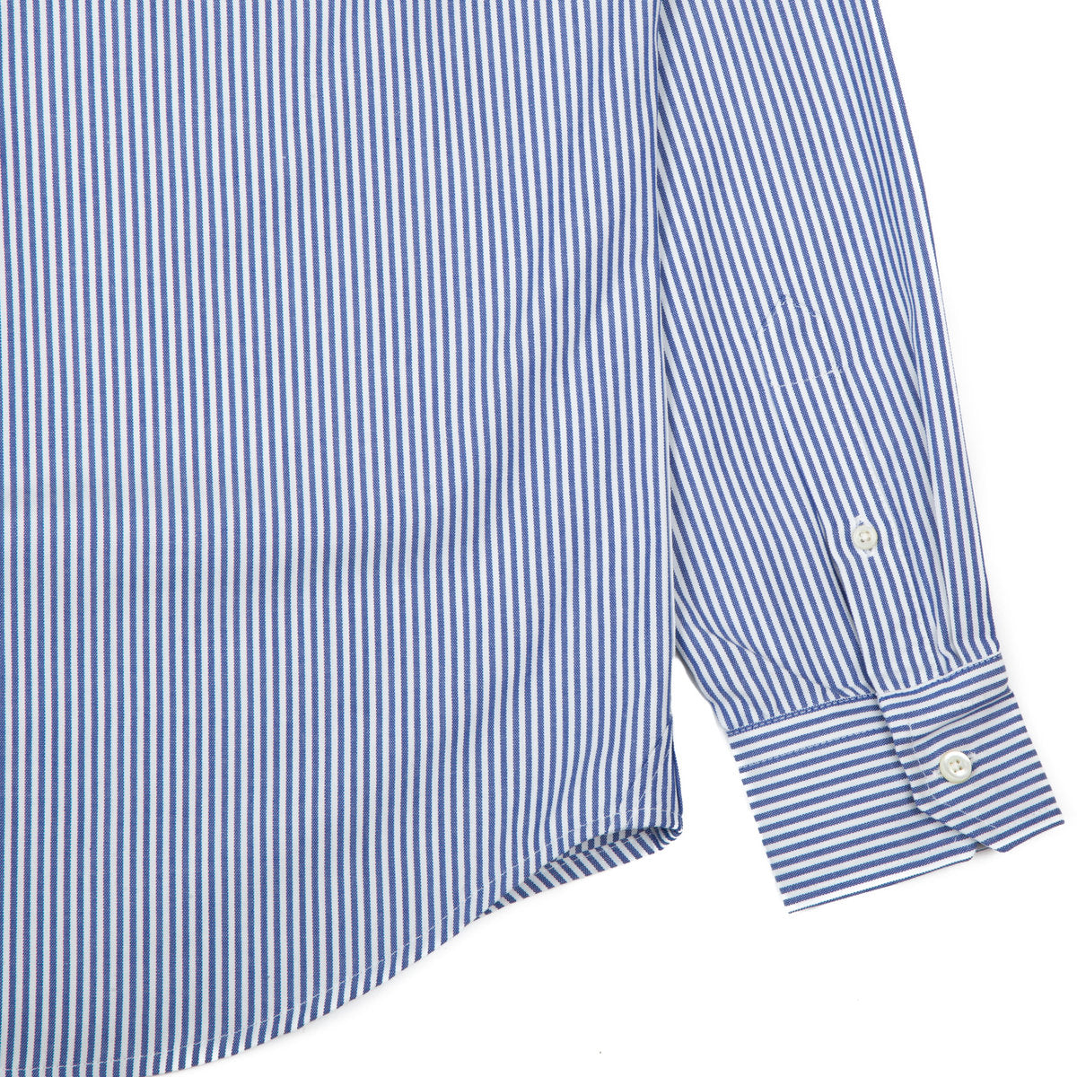 Classic Button Down Shirt - Navy Candy Stripe