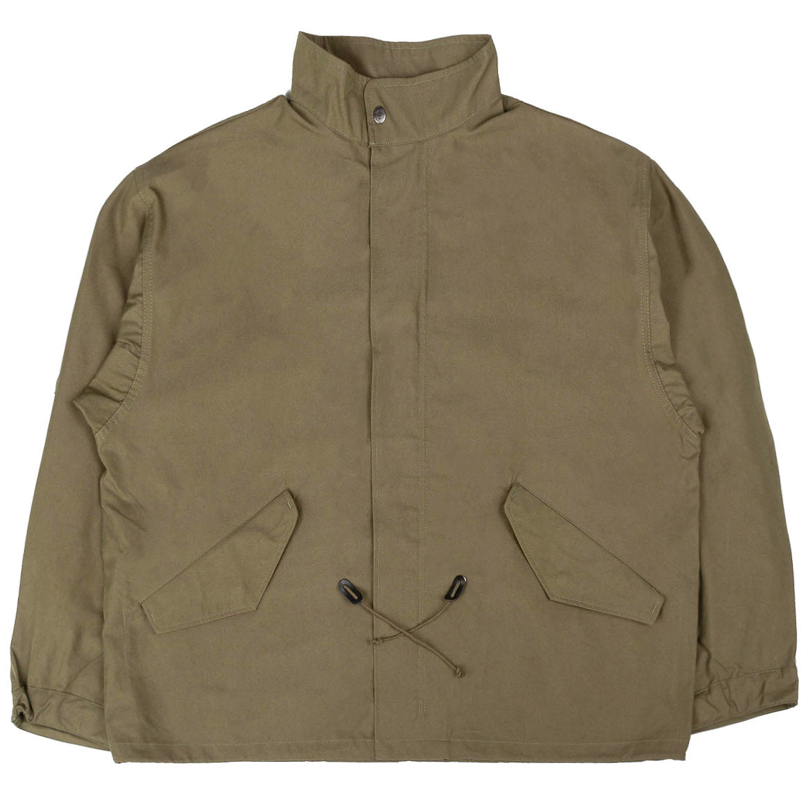 Short fishtail parka on sale