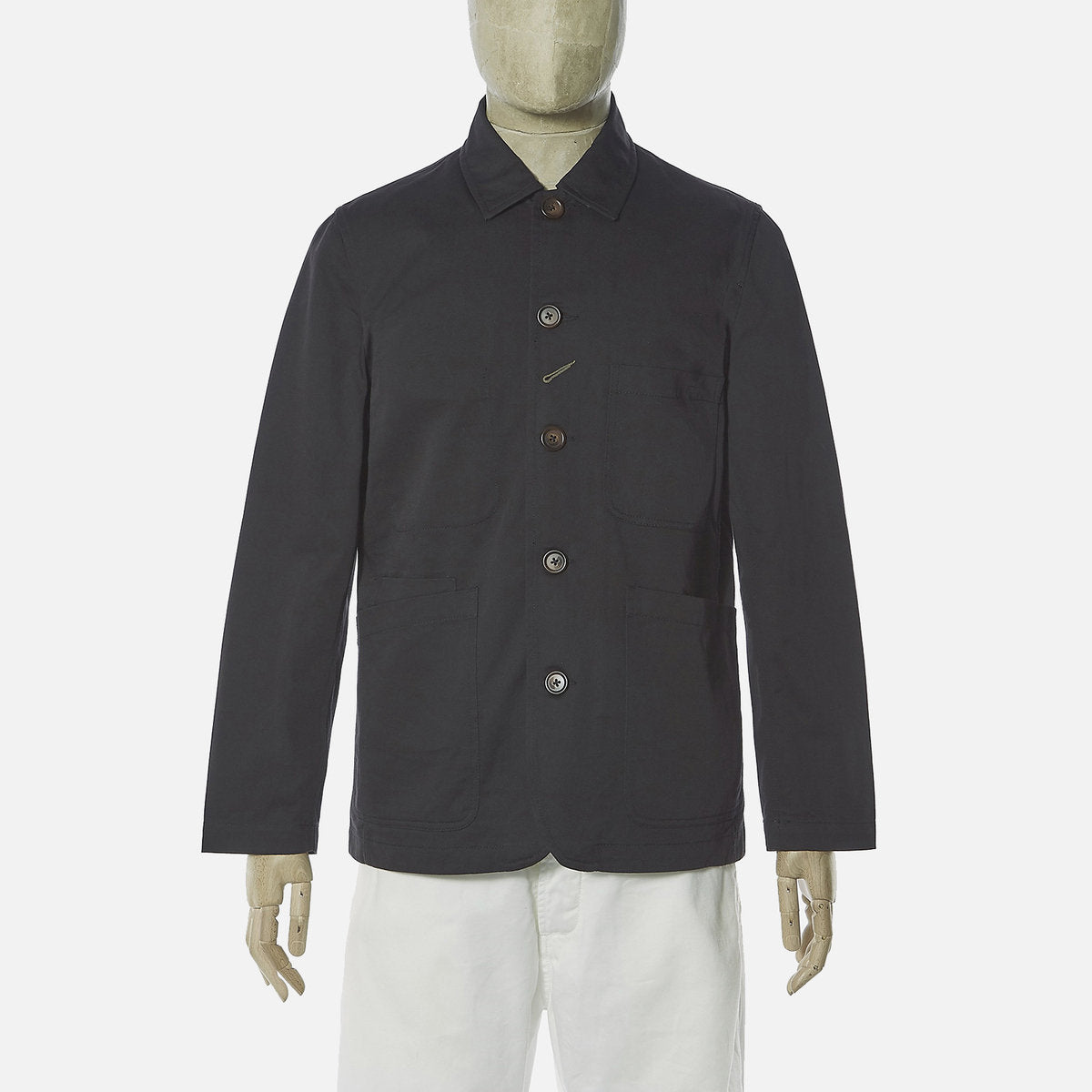 Bakers Jacket - Black Twill