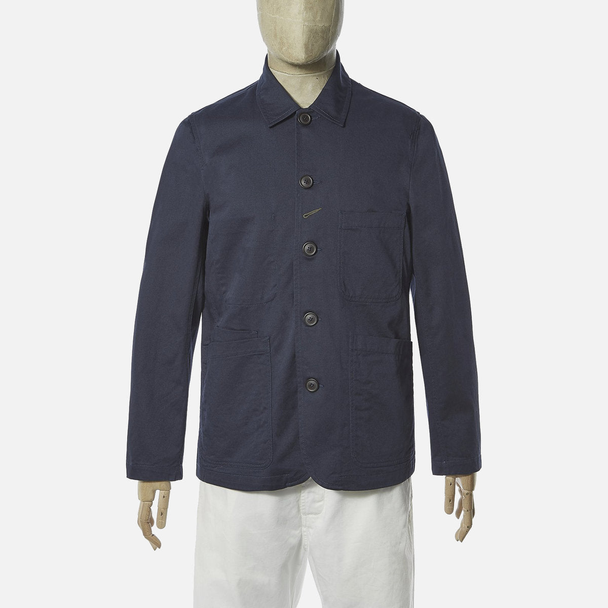 Bakers Jacket - Navy Twill
