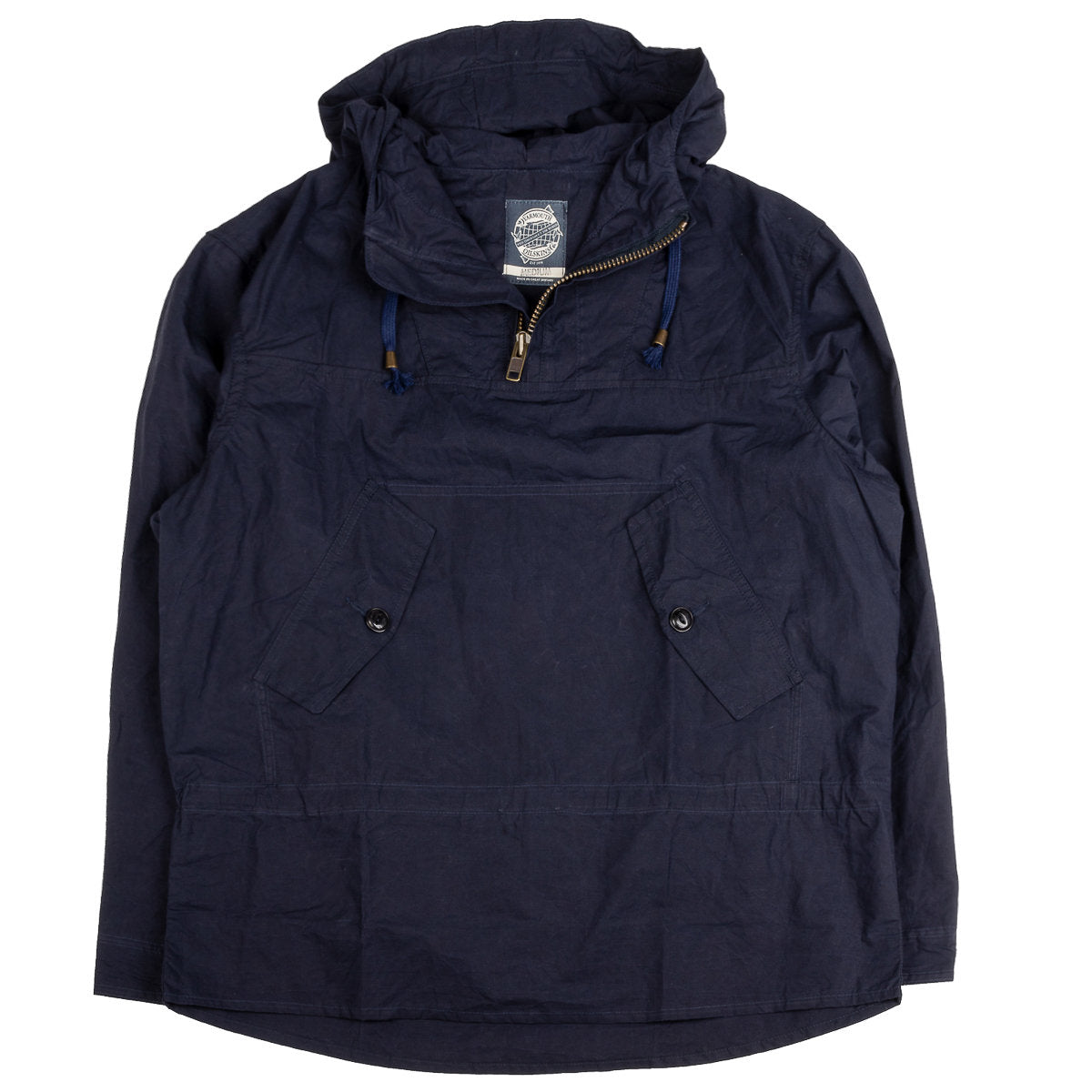 The Hooded Smock - Navy