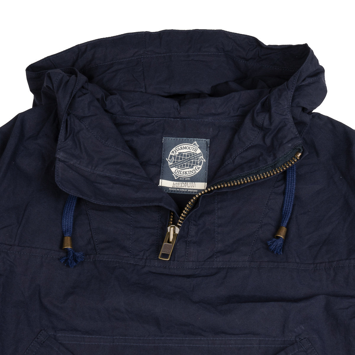 The Hooded Smock - Navy