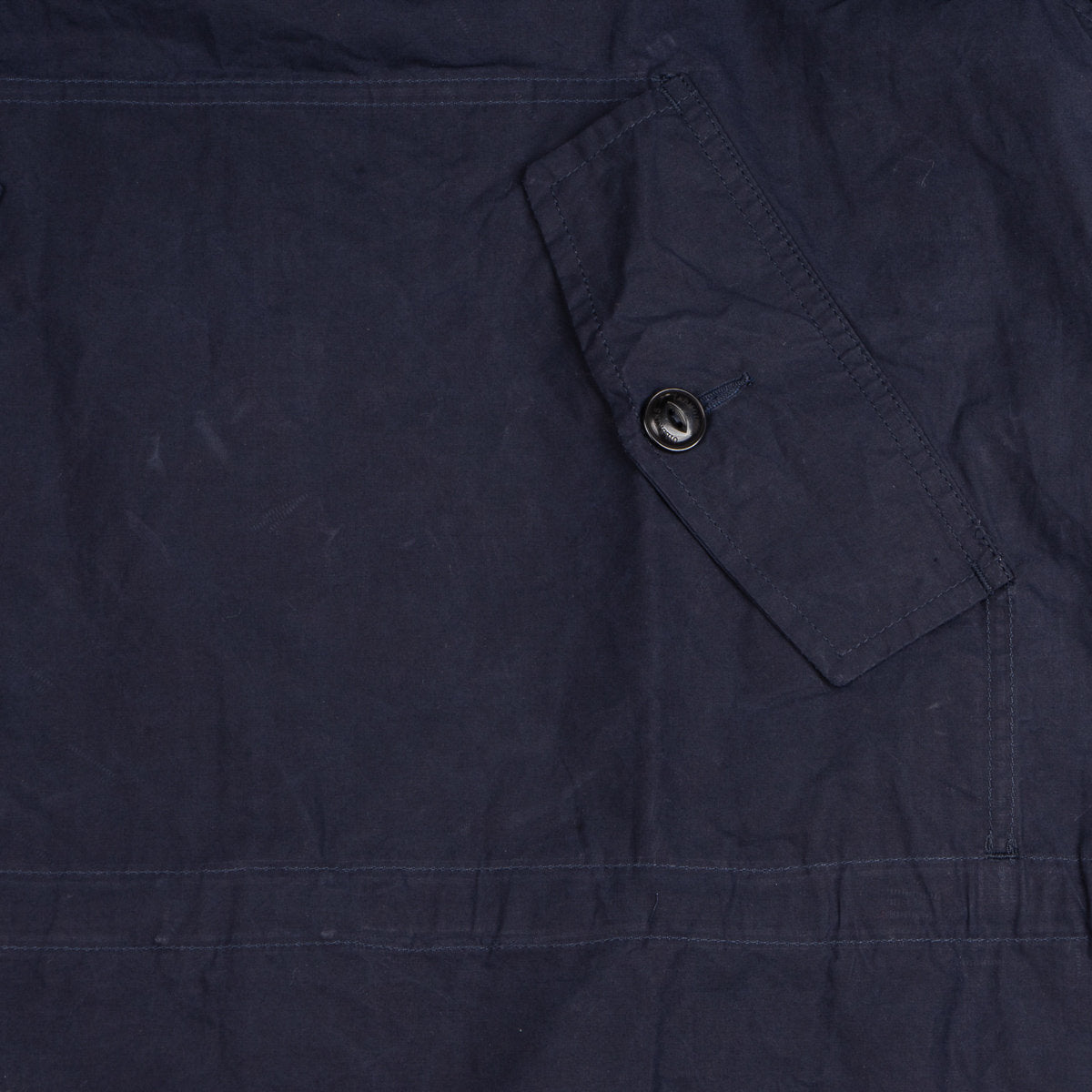 The Hooded Smock - Navy
