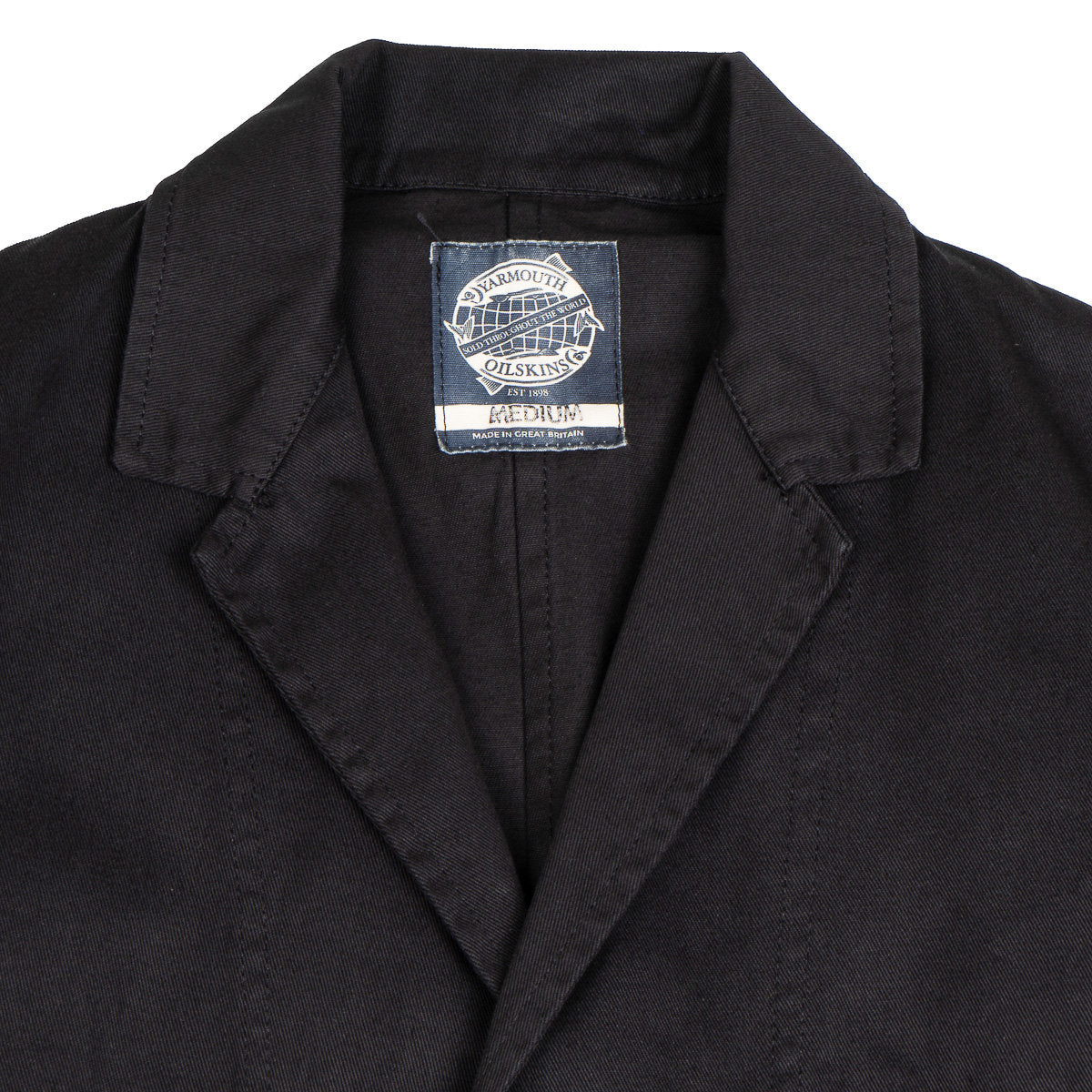 The Engineer Jacket - Black
