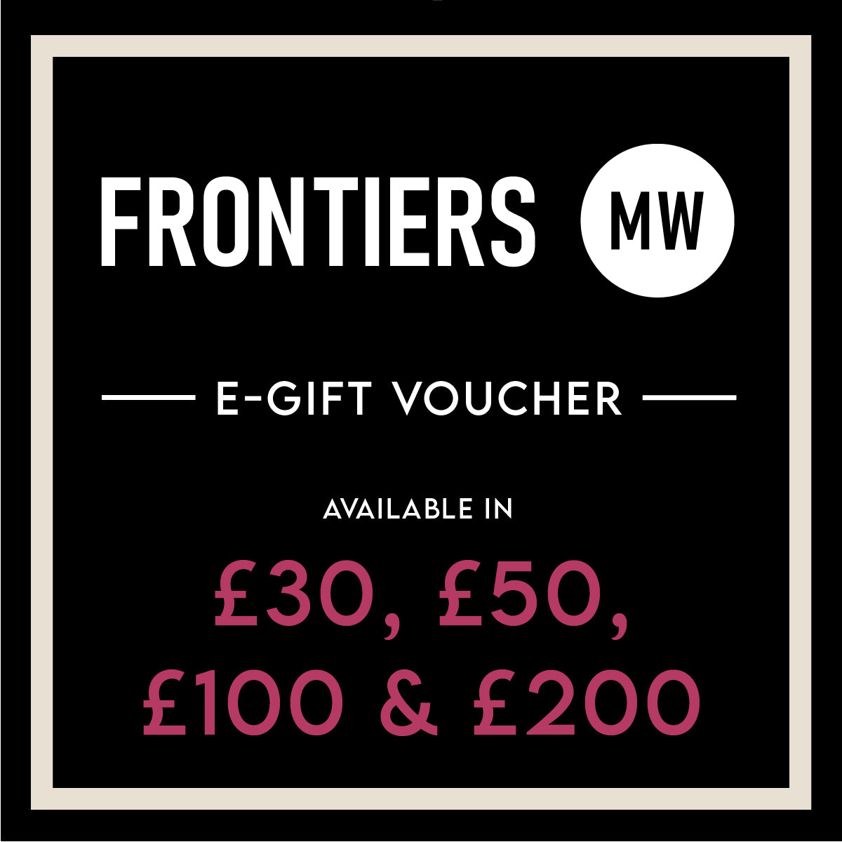 E-Gift Voucher