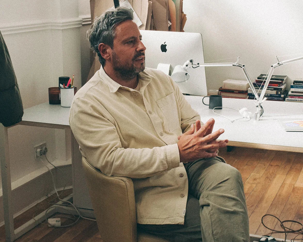 An Evening with Kestin Hare – In Conversation at Frontiers Man