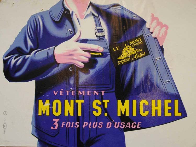 About: Le Mont St Michel Clothing