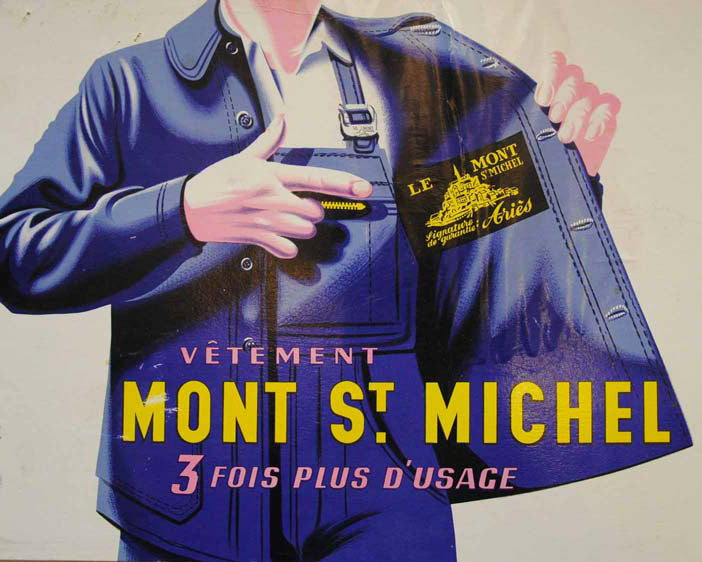 About: Le Mont St Michel Clothing