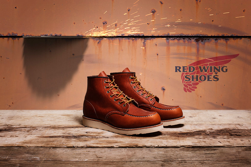 The Timeless Craftsmanship of Red Wing: A Legacy in Footwear