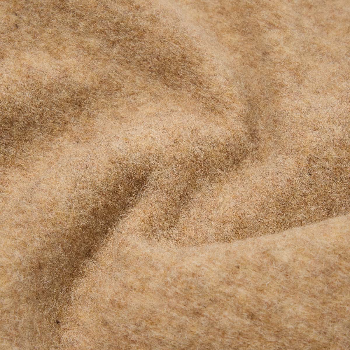 Cardigan - Fawn Wool Fleece