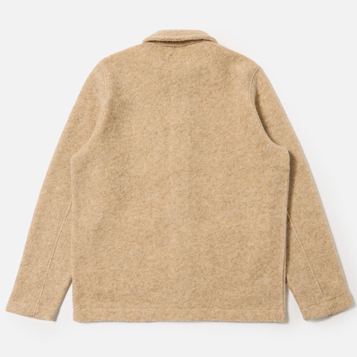 Field Jacket - Fawn Wool Fleece