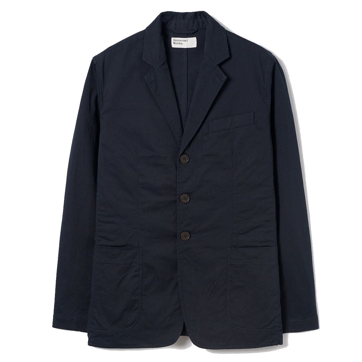 London Jacket - Navy Twill
