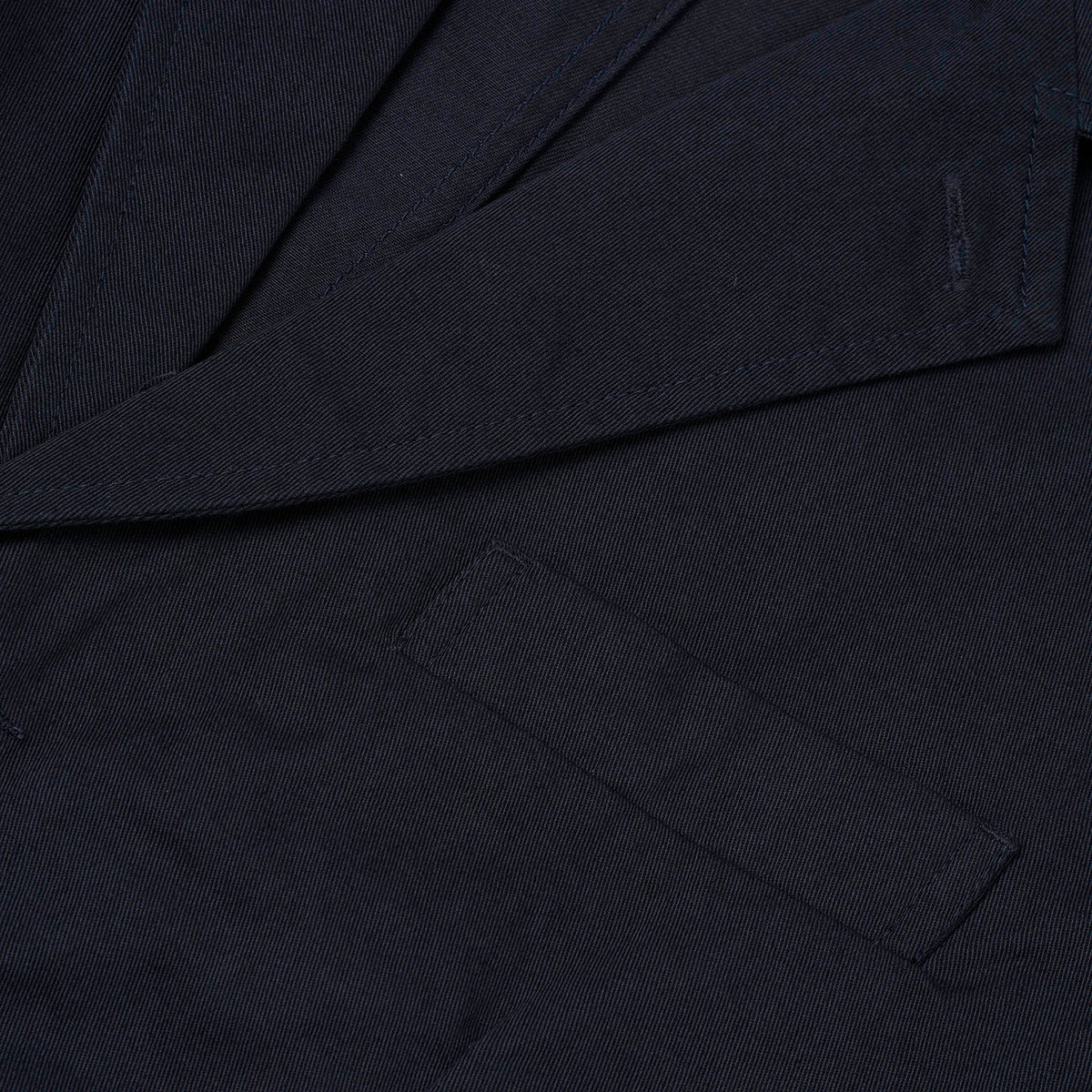 London Jacket - Navy Twill
