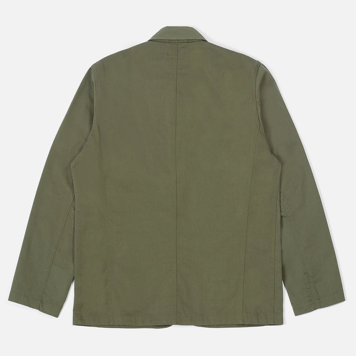 Bakers Jacket - Light Olive Twill