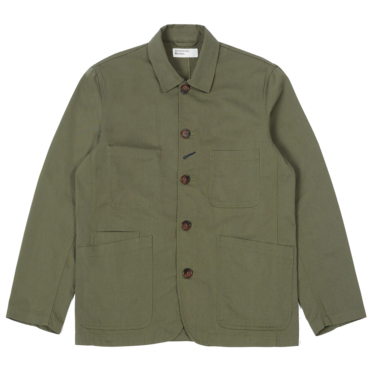 Bakers Jacket - Light Olive Twill