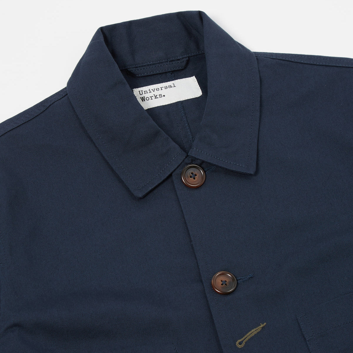 Bakers Jacket - Navy Twill