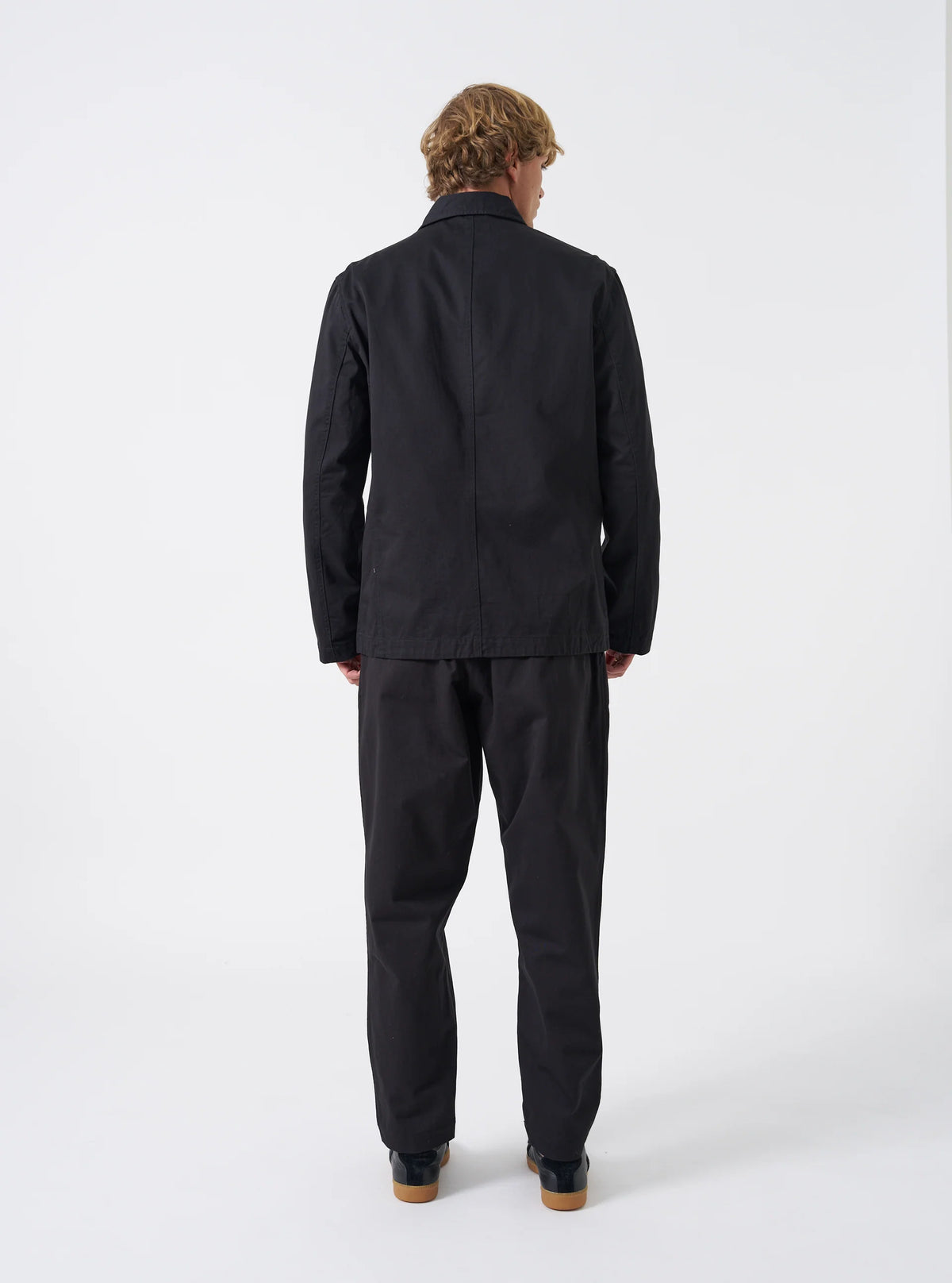 Bakers Jacket - Black Twill