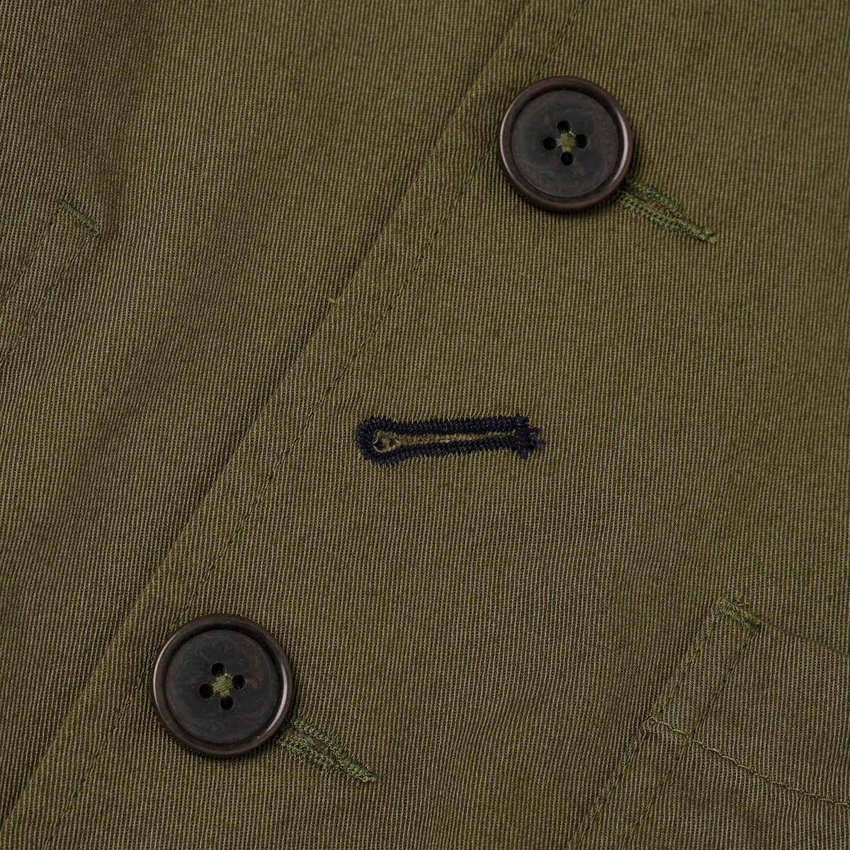 Bakers Jacket - Light Olive Twill