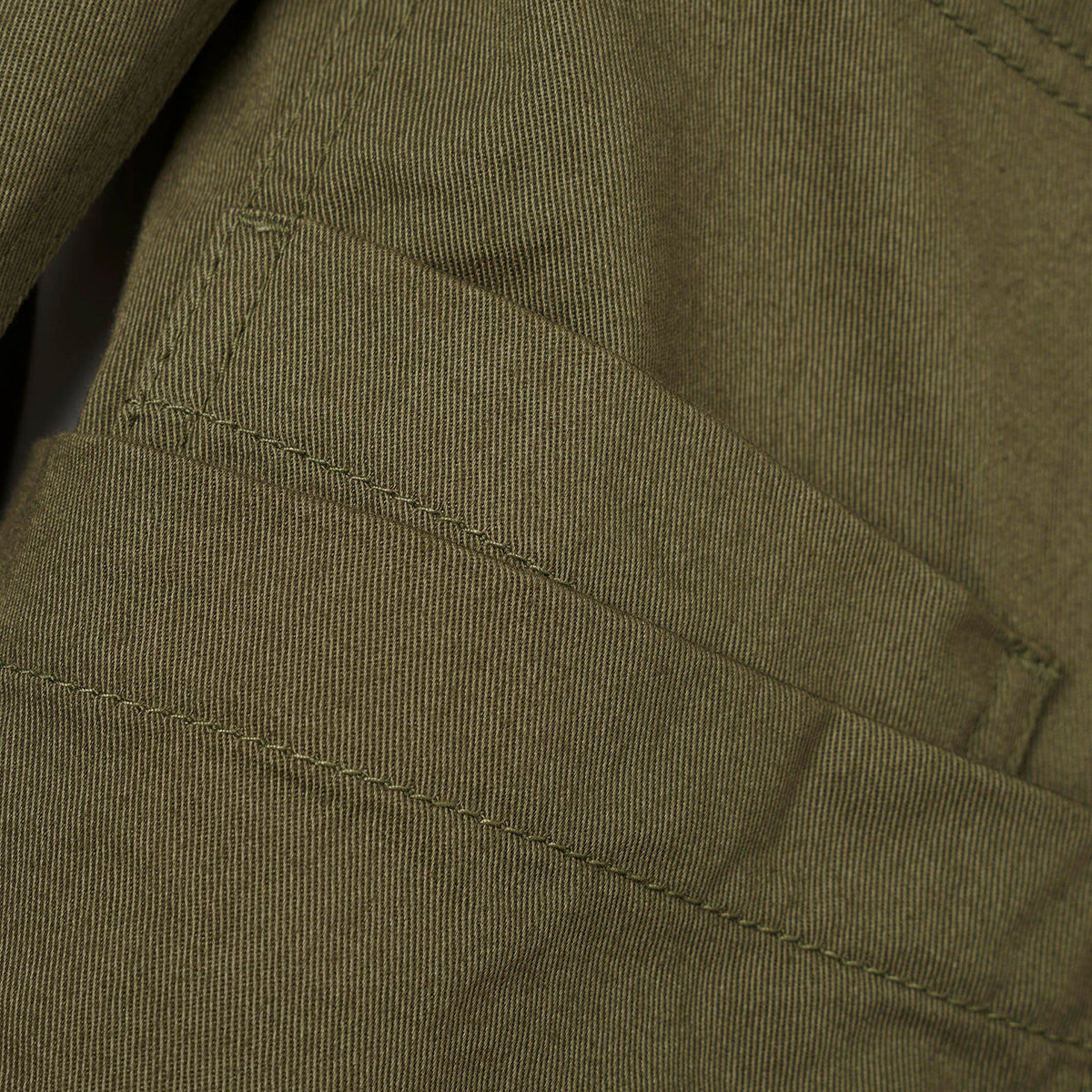 Bakers Jacket - Light Olive Twill