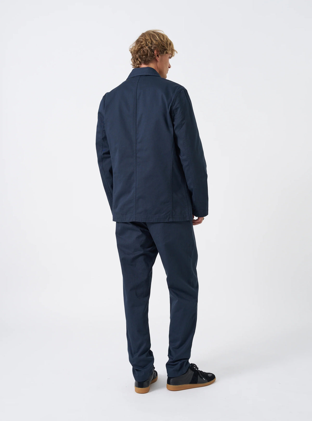 Bakers Jacket - Navy Twill