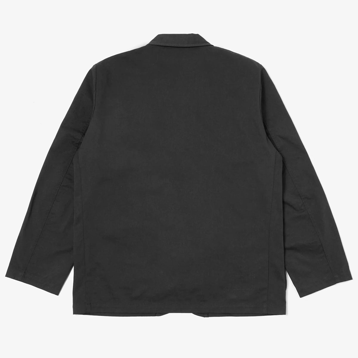 Three Button Jacket - Black Twill