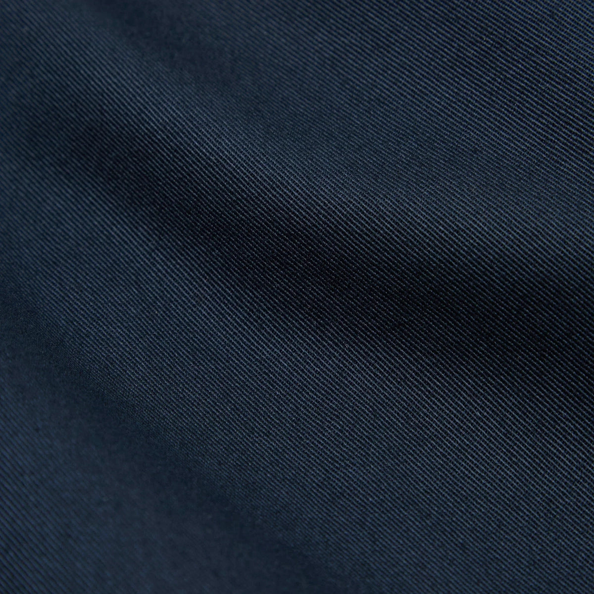 Three Button Jacket - Navy Twill