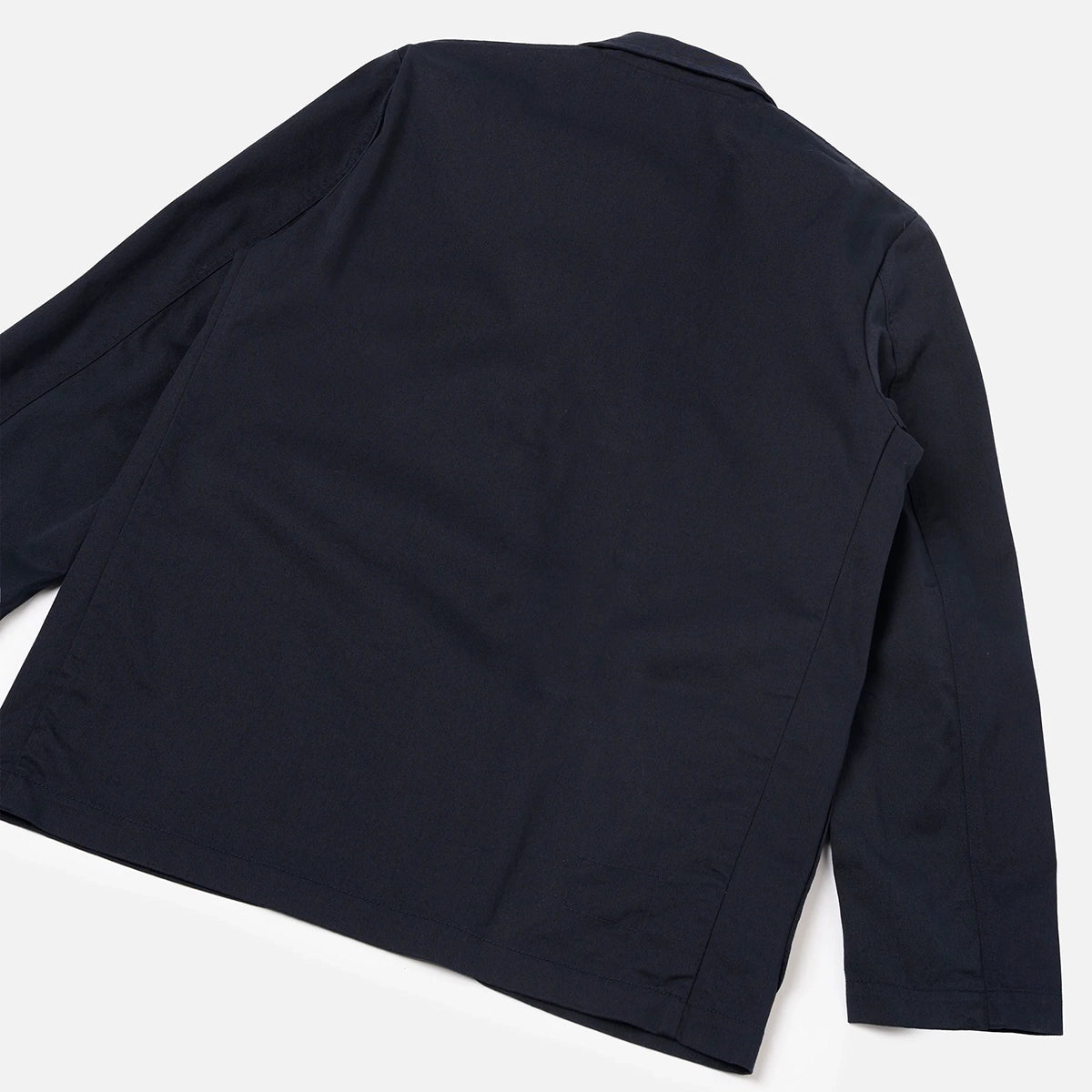 Three Button Jacket - Navy Twill