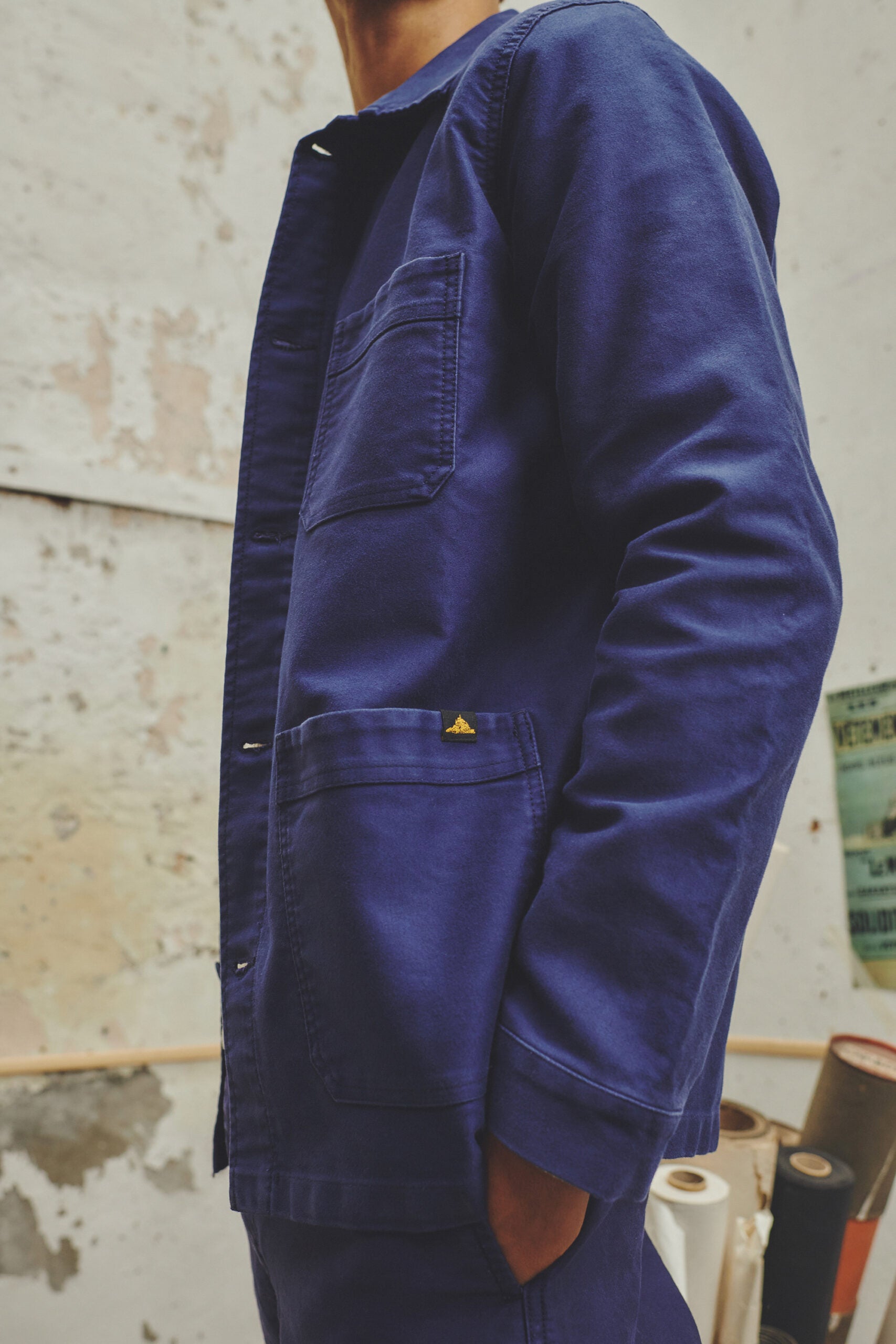 The Work Jacket - Blue