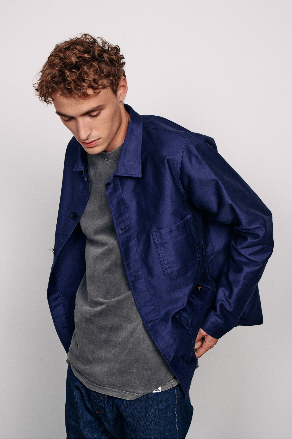 The Work Jacket - Blue