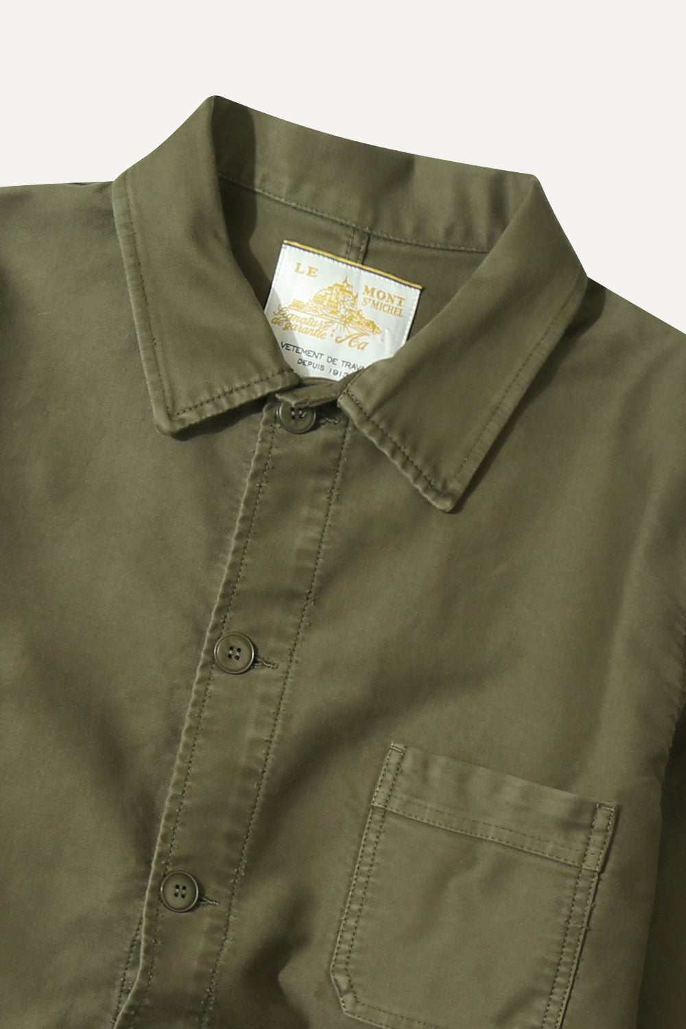 The Work Jacket - Khaki
