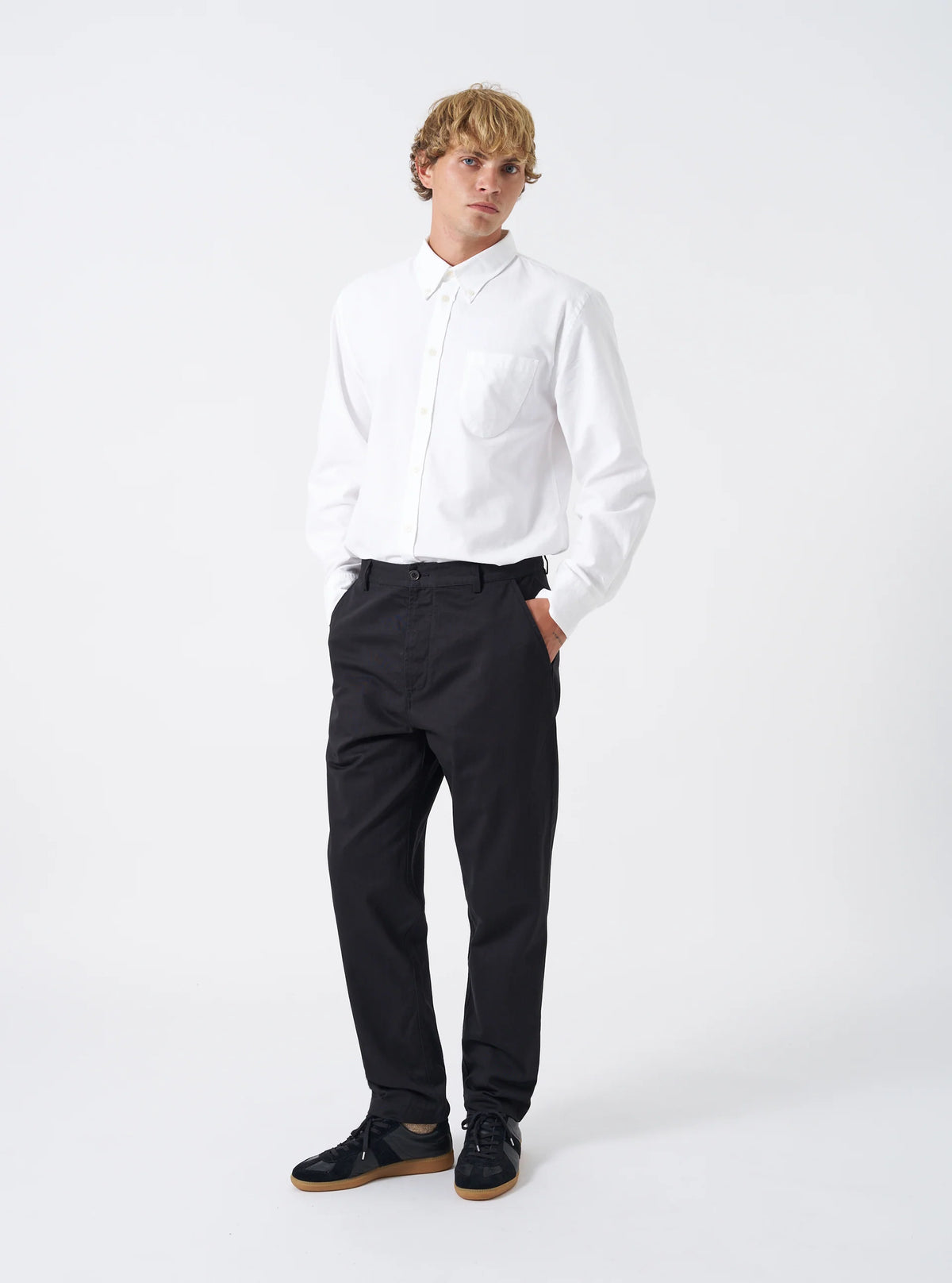 Military Chino - Black Twill
