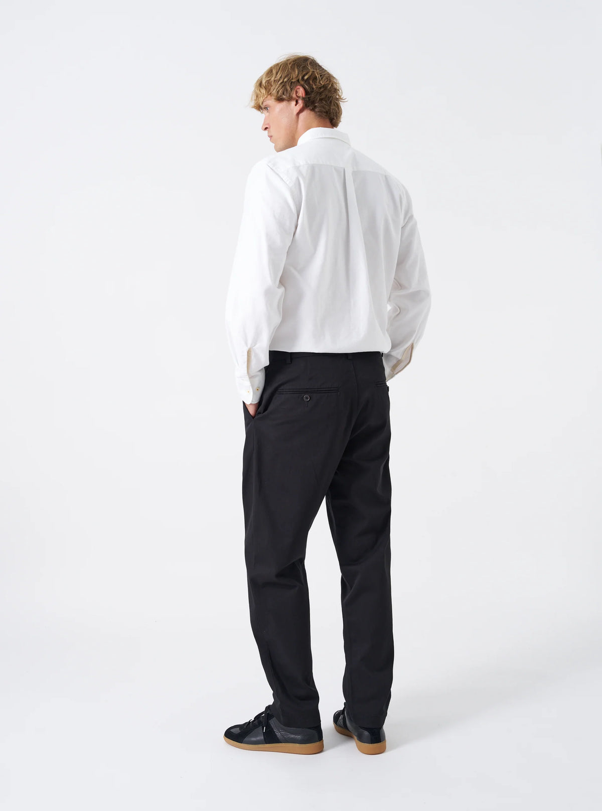 Military Chino - Black Twill