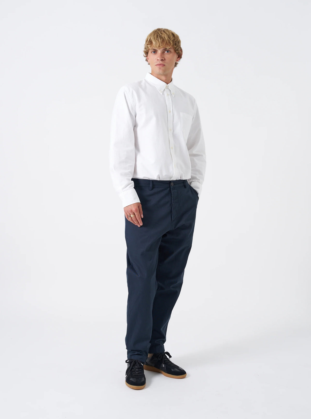 Military Chino - Navy Twill