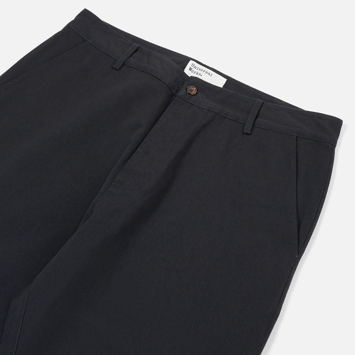 Military Chino - Black Twill