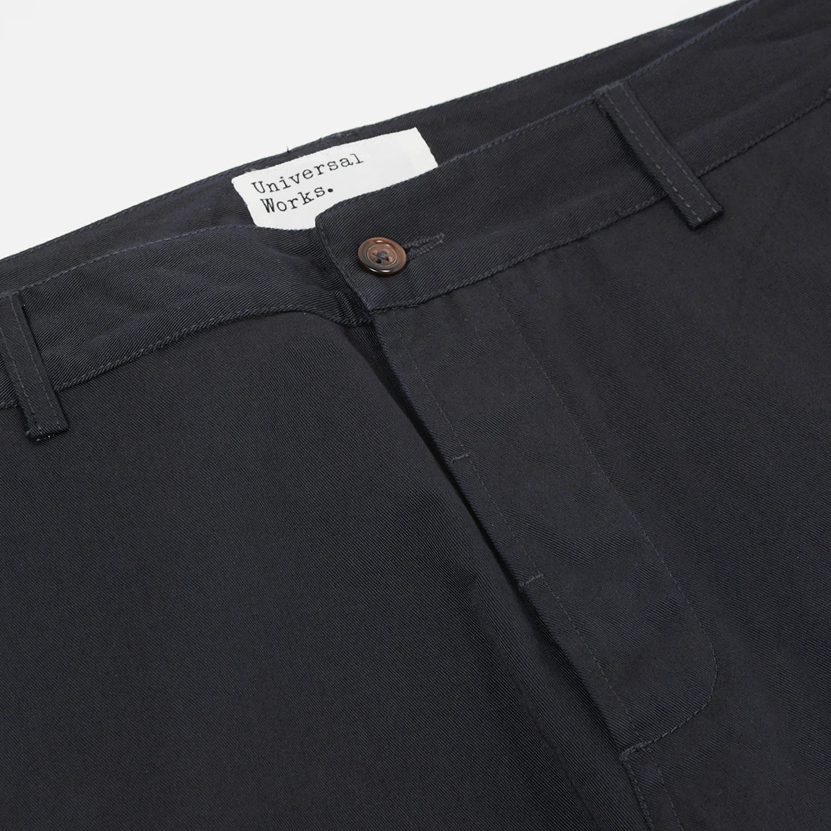 Military Chino - Black Twill