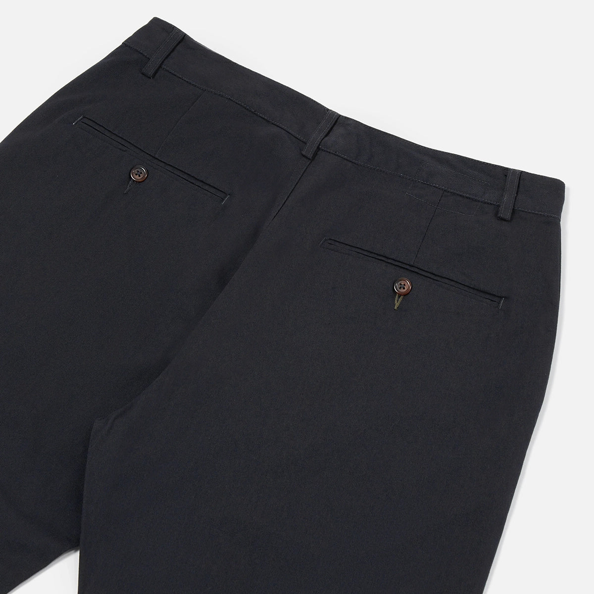 Military Chino - Black Twill