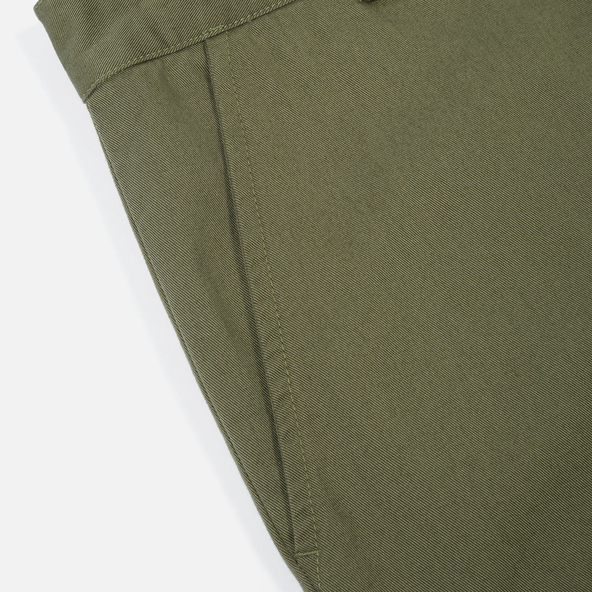 Military Chino - Light Olive Twill