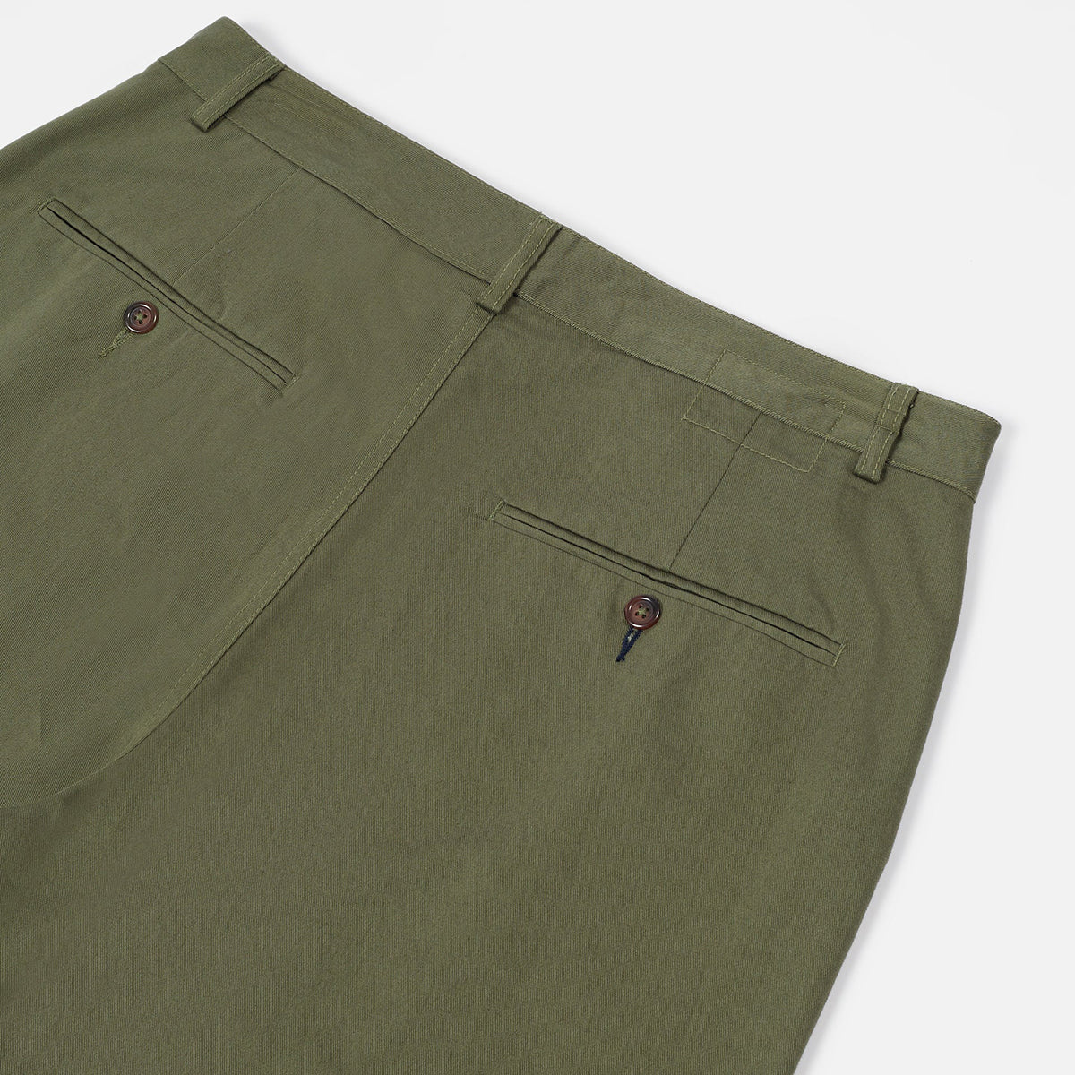 Military Chino - Light Olive Twill