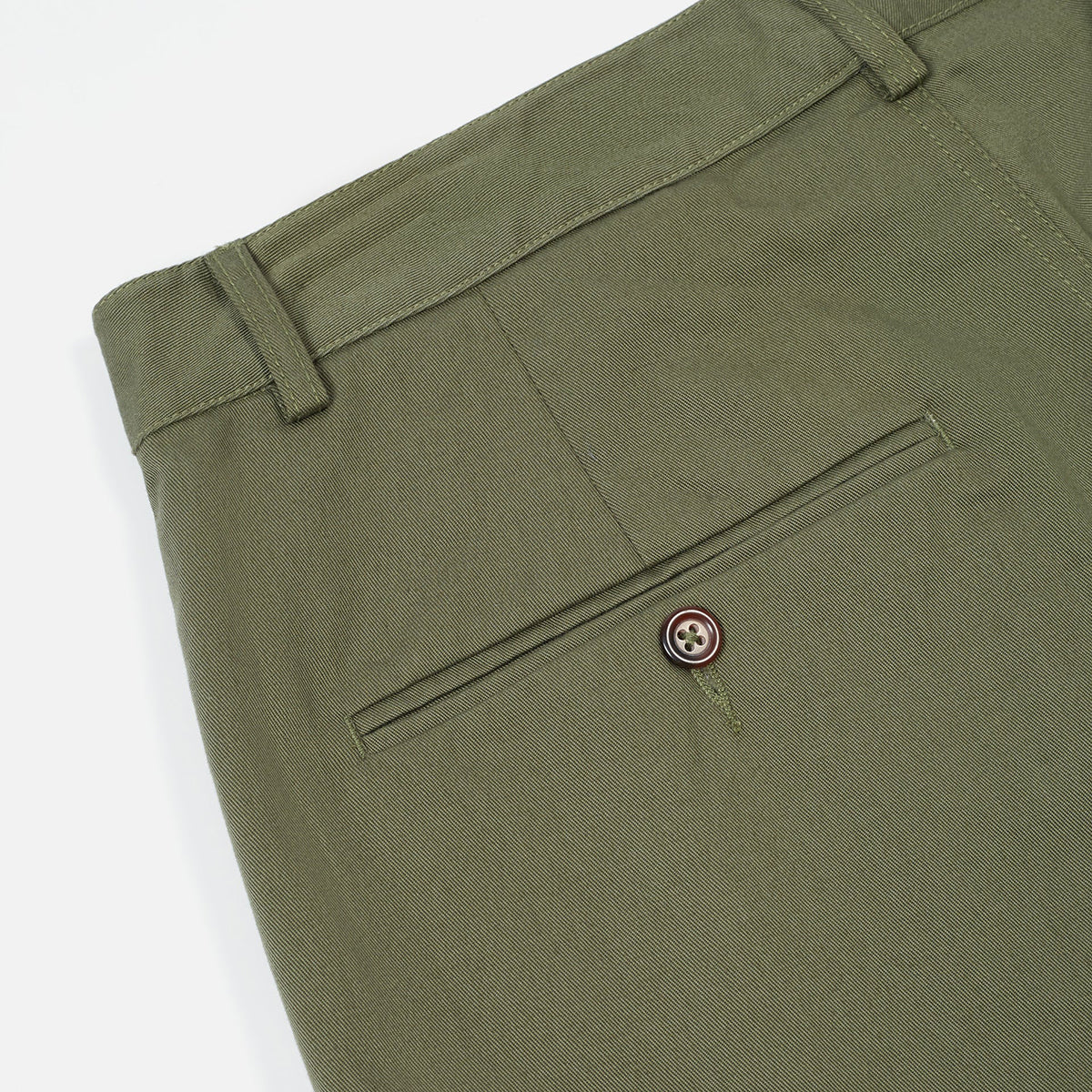 Military Chino - Light Olive Twill