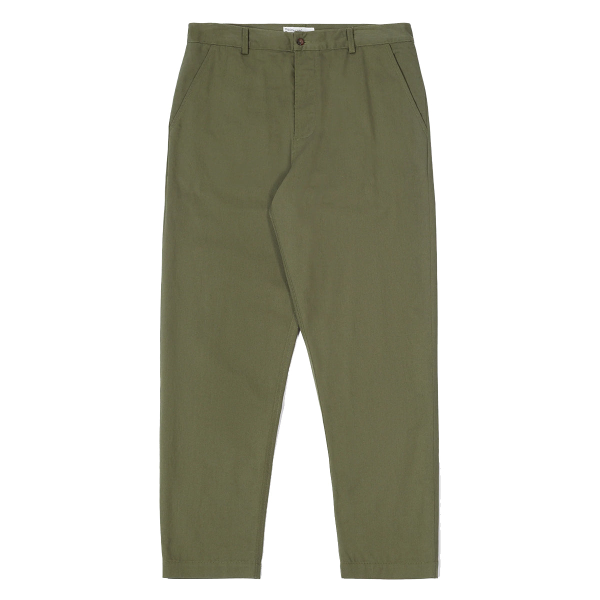 Military Chino - Light Olive Twill