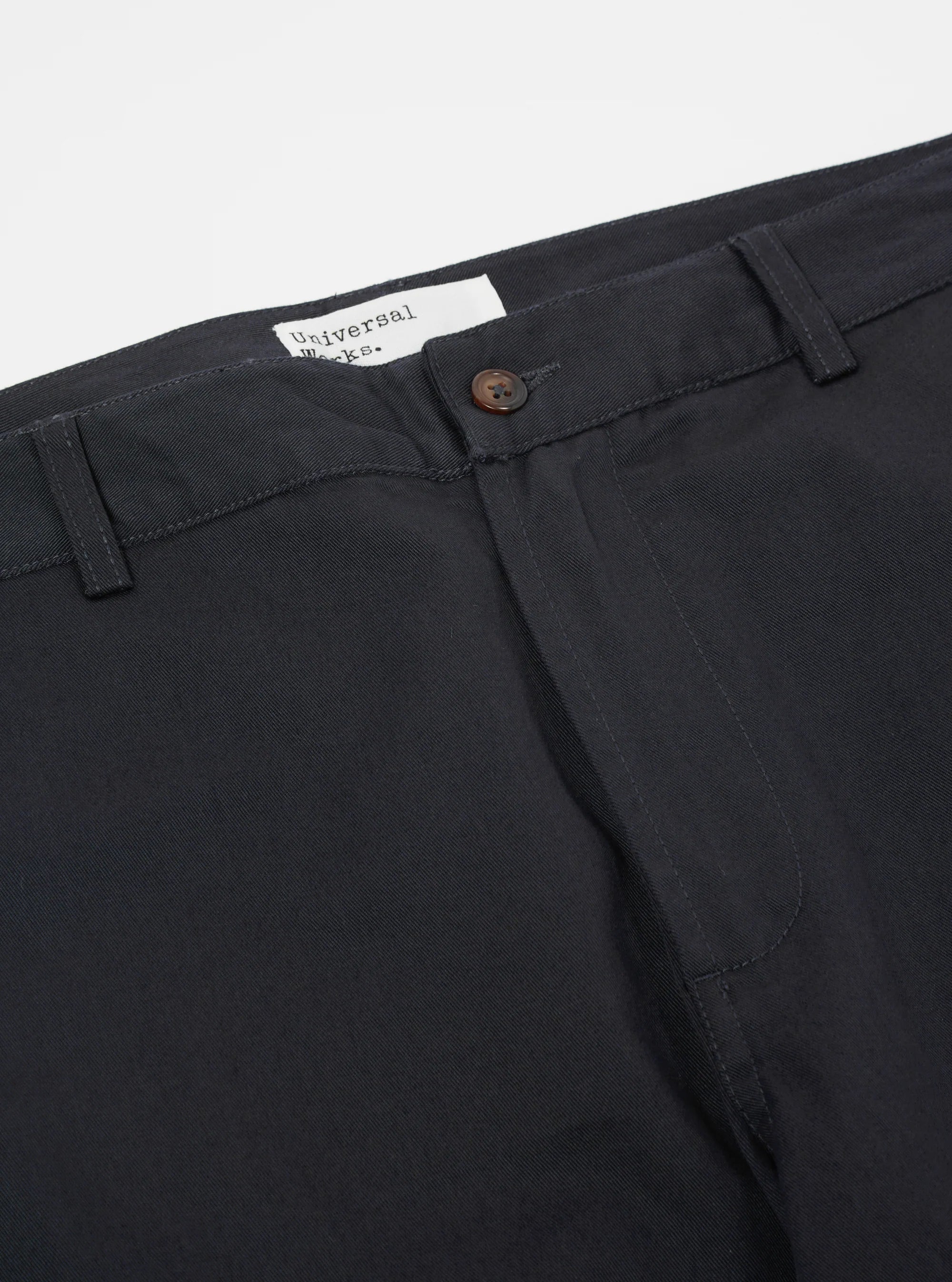Aston Pant - Black Twill