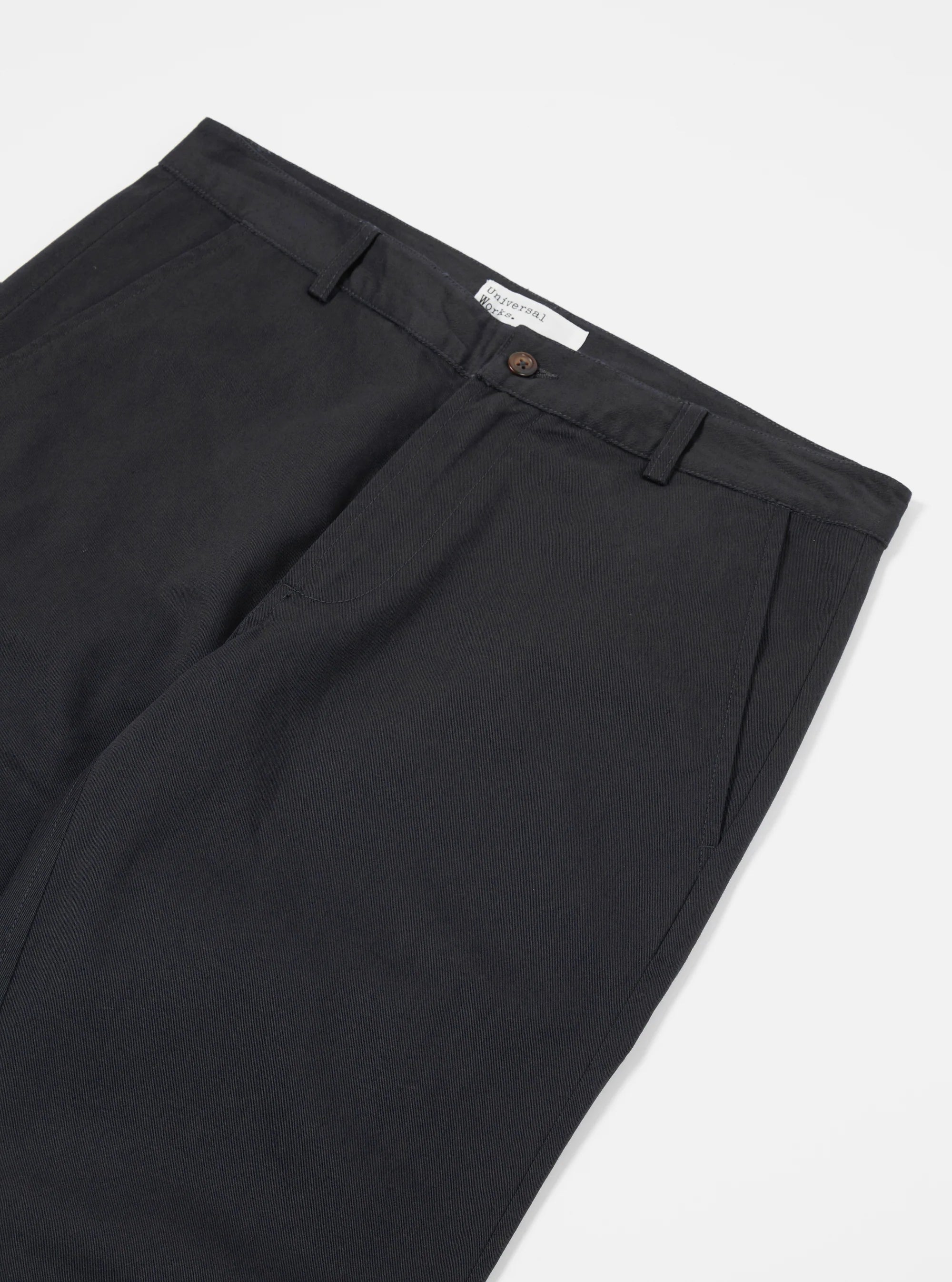Aston Pant - Black Twill