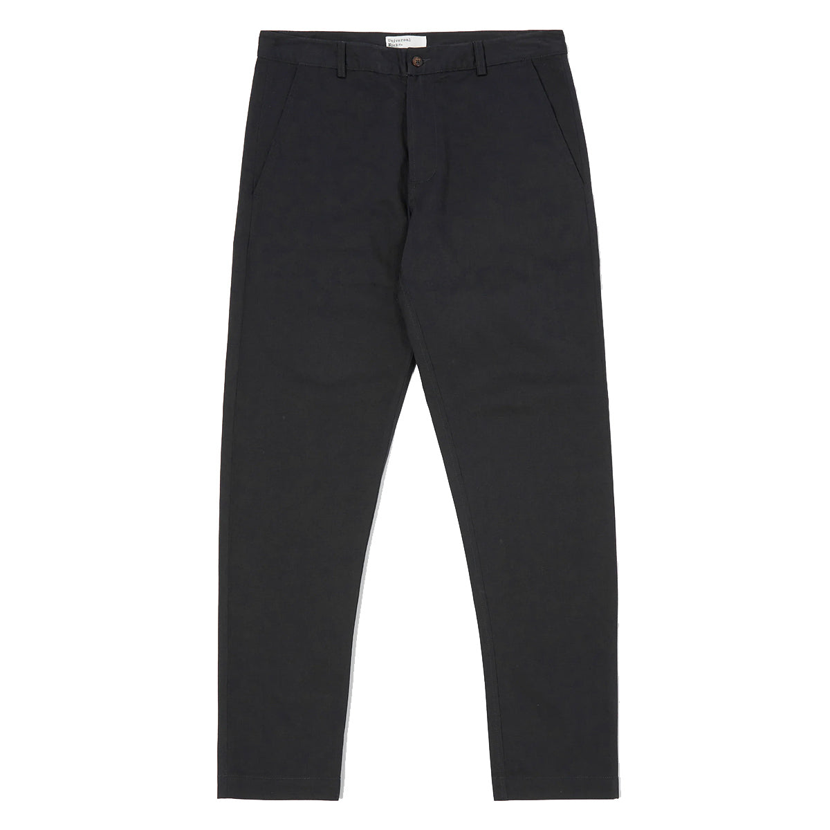 Aston Pant - Black Twill