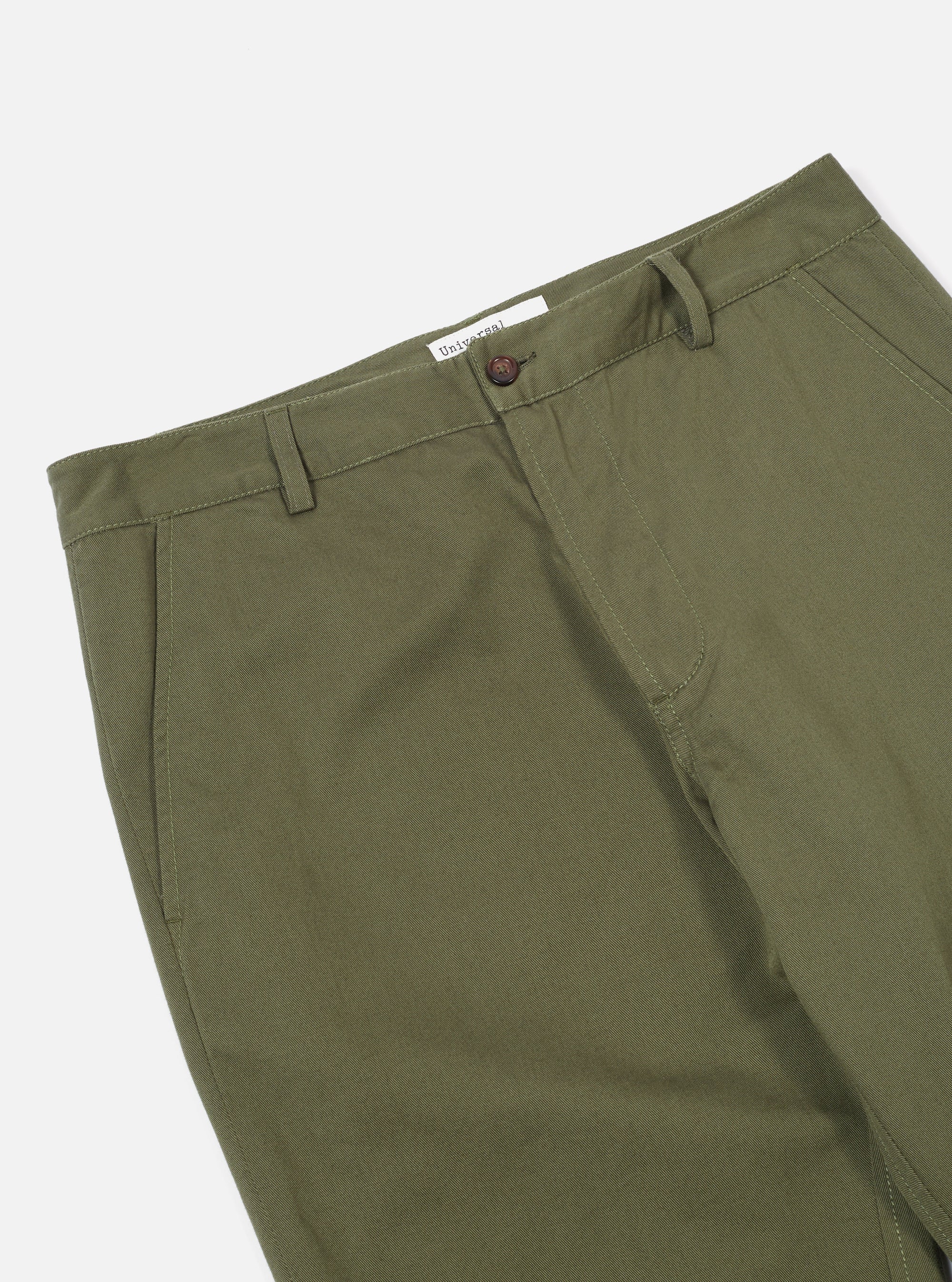 Aston Pant - Light Olive Twill