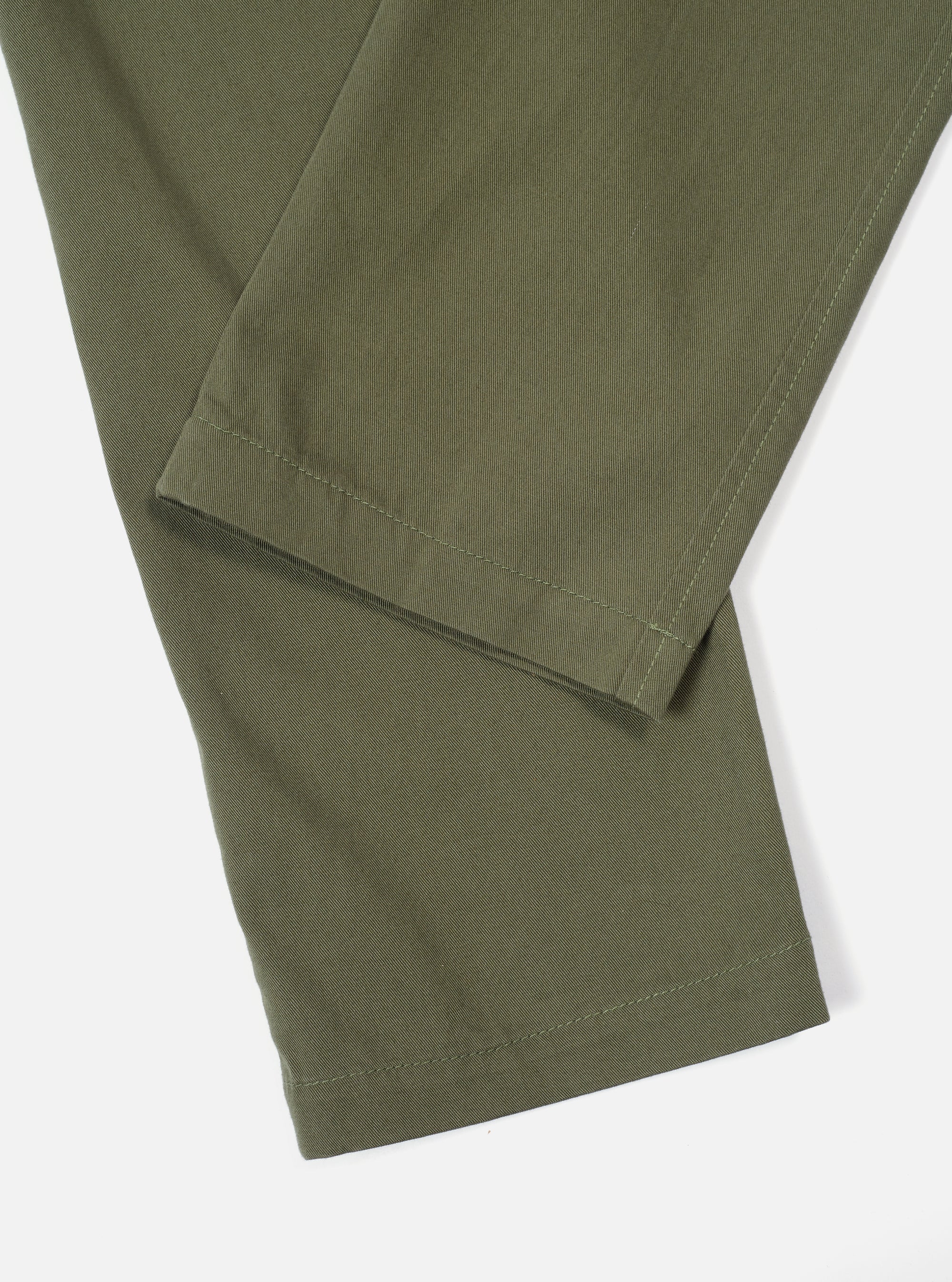 Aston Pant - Light Olive Twill