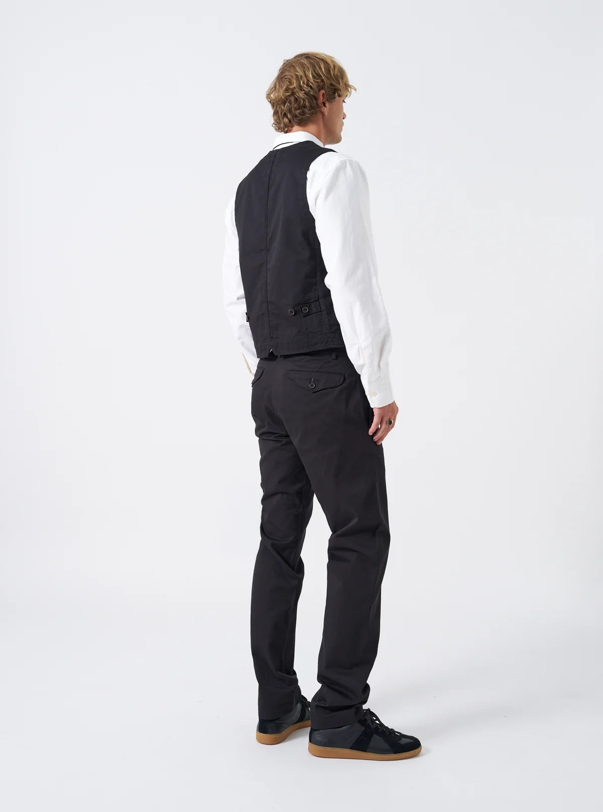 Aston Pant - Black Twill